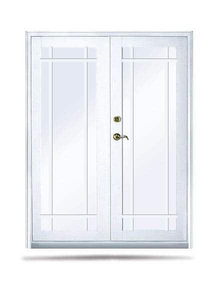 Image result for sizes of PGT french doors  Double closet doors, Double  patio doors, Double sliding doors